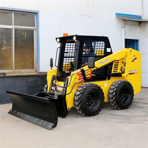 2.8 tonne skid steer trailers|HL850 Wheeled China Skid Loader 2.8 Ton Skid Steers With .